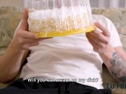 TUTOR4K. Bad grade makes stud angry and he decides to throw tutor a leg 5/16