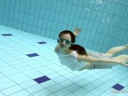 Brunette teen shows her nude body to you 3/16