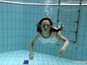 Brunette teen shows her nude body to you 6/16