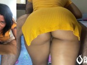 Cavala gostosa fazendo boquete e pedindo pra gozar na BOCA (DUAS CÂMERAS) 2/16