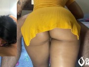 Cavala gostosa fazendo boquete e pedindo pra gozar na BOCA (DUAS CÂMERAS) 3/16