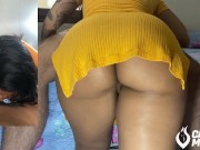 Cavala gostosa fazendo boquete e pedindo pra gozar na BOCA (DUAS CÂMERAS) 4/16