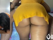 Cavala gostosa fazendo boquete e pedindo pra gozar na BOCA (DUAS CÂMERAS) 5/16