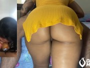 Cavala gostosa fazendo boquete e pedindo pra gozar na BOCA (DUAS CÂMERAS) 6/16