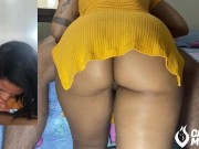 Cavala gostosa fazendo boquete e pedindo pra gozar na BOCA (DUAS CÂMERAS) 8/16