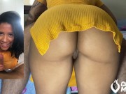 Cavala gostosa fazendo boquete e pedindo pra gozar na BOCA (DUAS CÂMERAS) 9/16