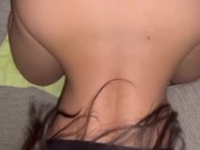 Petite girl loves to get her ass filled balls deep 10/16