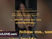 Nude babe painting her toenails as she encourages YOU to paint your nails too w/ sissification JOI & closeups - Lelu Love 1/16