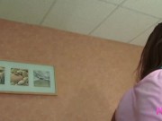 Brunette Coed Maya Gets That Sweet Snatch Pounded By Horny Throbbing Shaft! 13/16