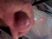 Dirty Talk About Stretching Your Guts And I Cum 14/16