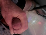 Dirty Talk About Stretching Your Guts And I Cum 15/16