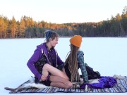 Sex on a frozen lake - RosenlundX - HD 10/16