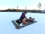 Sex on a frozen lake - RosenlundX - HD 13/16
