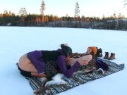 Sex on a frozen lake - RosenlundX - HD 15/16
