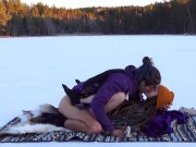 Sex on a frozen lake - RosenlundX - HD 16/16