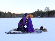 Sex on a frozen lake - RosenlundX - HD 2/16