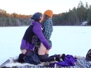 Sex on a frozen lake - RosenlundX - HD 4/16