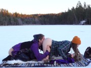 Sex on a frozen lake - RosenlundX - HD 5/16