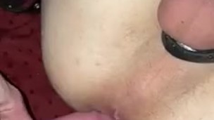 Sloppy hole begs for cock