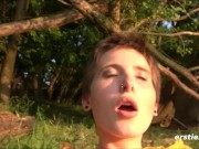 Ersties: Heißer lesbischer Sex in freier Natur – meine Sammlung 16/16