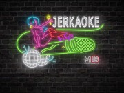 Sexy Ninja master teaches her students in the art of JERKAOKE 1/16