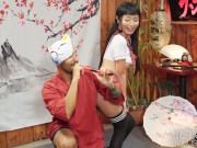 Sexy Ninja master teaches her students in the art of JERKAOKE 4/16