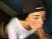 Getting a wet blowjob after a walk in the park -DickForJuicy-❤ 10/16