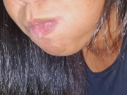 сводная сестра застукала меня за мастурбацией, отсосала и выпила мою сперму втайне от родителей 15/16