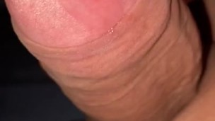 Good morning game with my pre cum