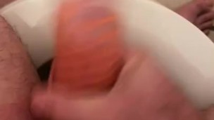 Masturbating with my toy