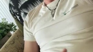 Total Top Daddy talking nasty as he pumps his big meat