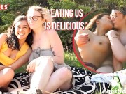 Ersties: Lesbian Babes Have Sex Outdoors