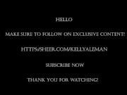 I Noticed Her Sitting On A Chair Without Panties And Licked Her Pussy 4K 16/16