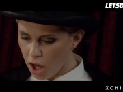 Passionate Banging With Lola Myluv & Her Husband In Nasty Action - LETSDOEIT 8/16