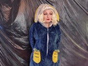 Sexy FUNNY bunny JOI jerk off instructions! in cute pyjama!