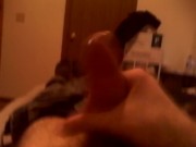 Jerking off INSTEAD OF taking out the trash 16/16