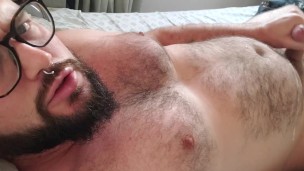 Gay Bear Cumshot