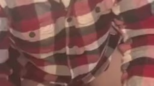 Shooting cum on his face
