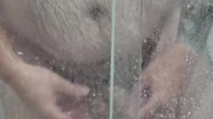 My husband arrived at home and recorded me taking a shower