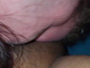 Anarchist Dougie eating VampWolfBanger's Fat Juicy Pussy 12/16