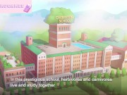 Haru's secret life Chapter #1 sexy furry bunny [Full Gallery hentai game] Beastars 1/16