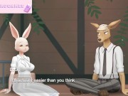 Haru's secret life Chapter #1 sexy furry bunny [Full Gallery hentai game] Beastars 10/16