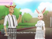 Haru's secret life Chapter #1 sexy furry bunny [Full Gallery hentai game] Beastars 5/16