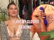 Ersties: Amateur Babe Masturbates With Her Hands & Toys