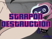 Strapon Destruction - Vanna Bardot - Haley Reed - Skye Blue - Avery Black - Alexis Tae - Maya Woulfe 1/16