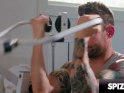 Mackenzie Mace Fucks A Lucky Stud In The GYM 2/16