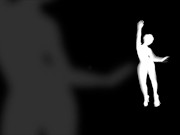 BLACKTGIRLS: Gorgeous young black Tranny with Braces on her teeth masturbates her ass with her fingers 2/16