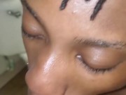 Ebony Shower - Screenshot 5 of 16 - Ebony Amateur