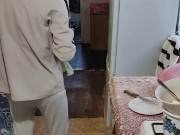 Time in the kitchen. I'm cooking again 3/16