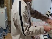 Time in the kitchen. I'm cooking again 6/16